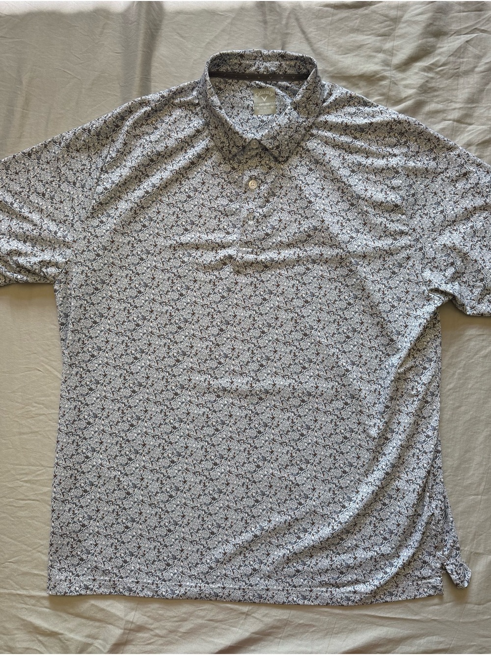 Callaway Men's Golf Polo